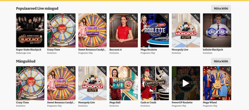 Spinsbro Kasiino: Kuidas alustada ja võita